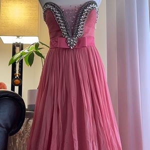 COPY - 🌺100% Silk Prom Dress🌺